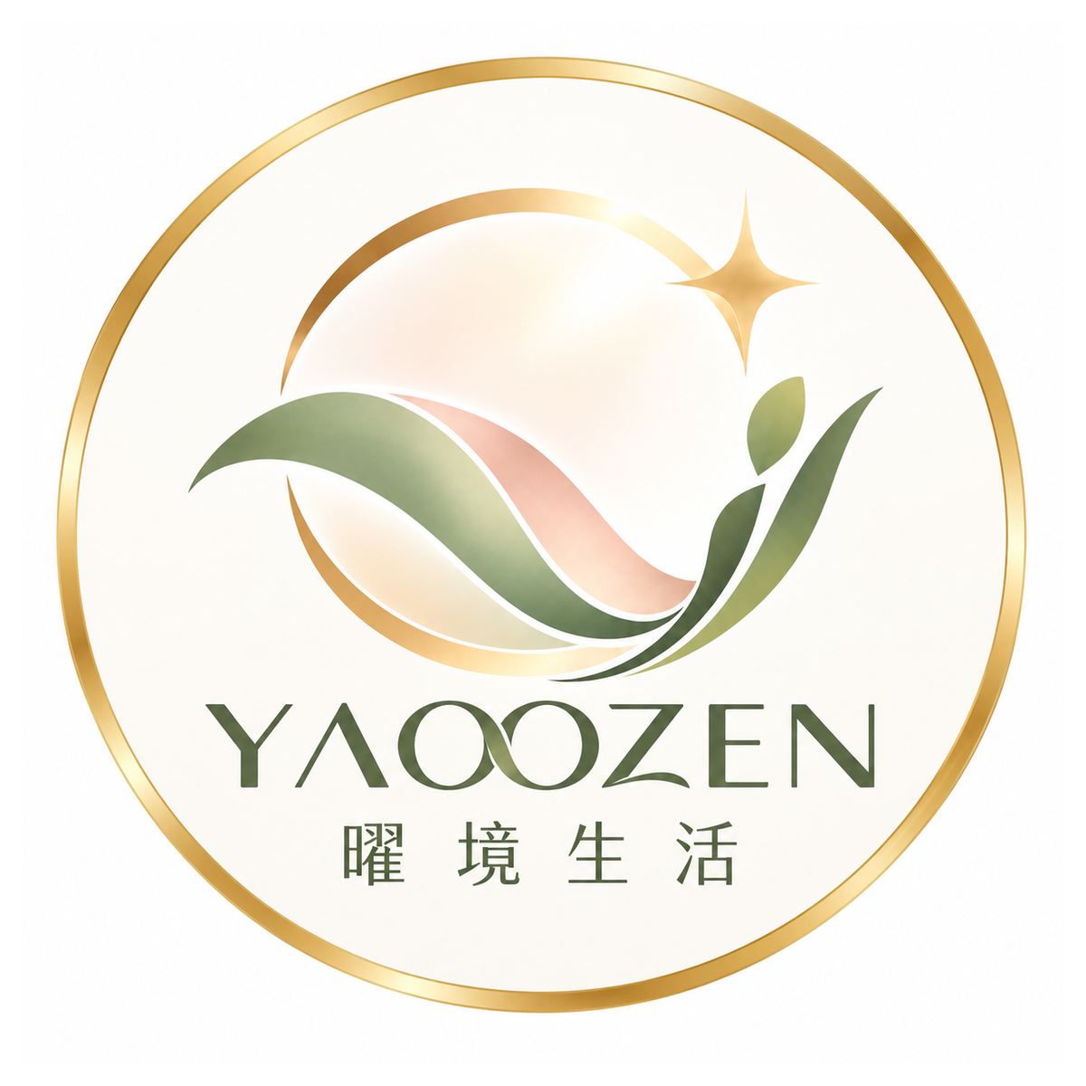 曜境生活 YAOOZEN 正式標誌